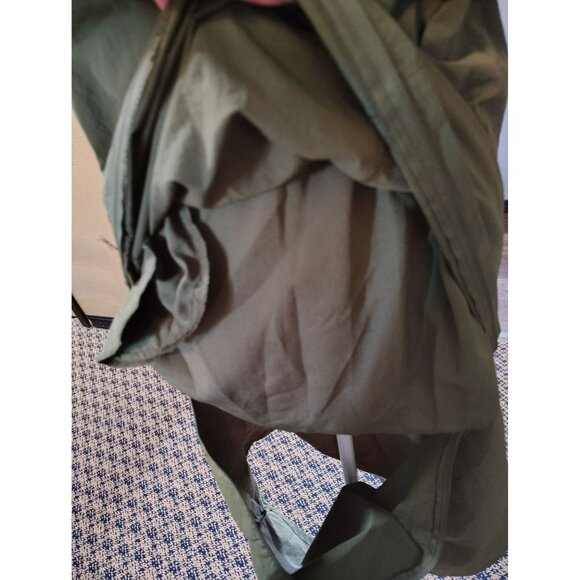 Forever 21 convertible cover up dress MIDI adjustable string halter green women' - Picture 7 of 12